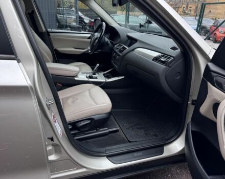 Черный БМВ Х3, объемом двигателя 2 л и пробегом 220 тыс. км за 13600 $, фото 13 на Automoto.ua