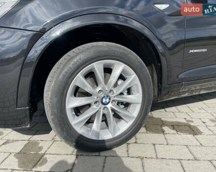 Черный БМВ Х3, объемом двигателя 2 л и пробегом 240 тыс. км за 13900 $, фото 15 на Automoto.ua
