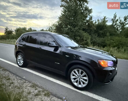 Черный БМВ Х3, объемом двигателя 2 л и пробегом 243 тыс. км за 14700 $, фото 10 на Automoto.ua