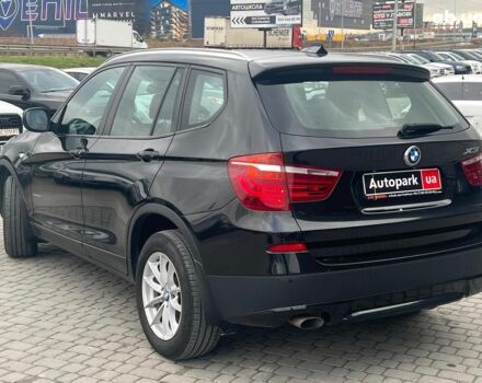 Черный БМВ Х3, объемом двигателя 2 л и пробегом 287 тыс. км за 16690 $, фото 3 на Automoto.ua
