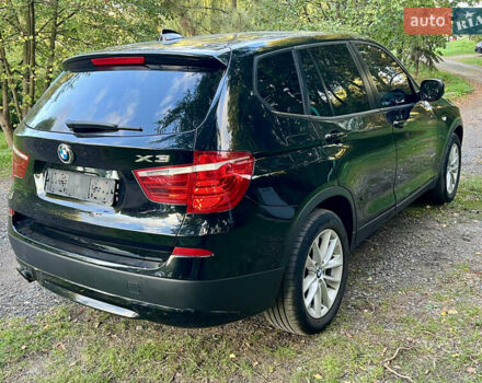 Черный БМВ Х3, объемом двигателя 2 л и пробегом 186 тыс. км за 12500 $, фото 7 на Automoto.ua