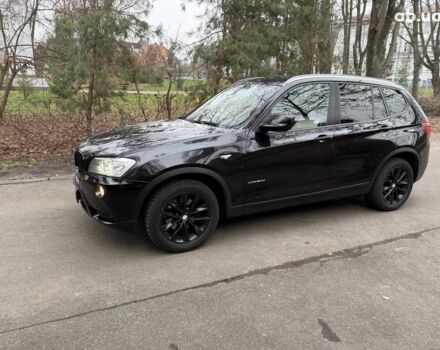 Черный БМВ Х3, объемом двигателя 2 л и пробегом 270 тыс. км за 18990 $, фото 10 на Automoto.ua