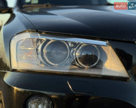 Черный БМВ Х3, объемом двигателя 2 л и пробегом 240 тыс. км за 17500 $, фото 18 на Automoto.ua