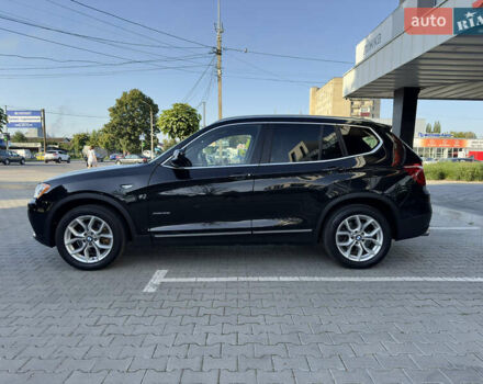 Черный БМВ Х3, объемом двигателя 2 л и пробегом 221 тыс. км за 12399 $, фото 5 на Automoto.ua