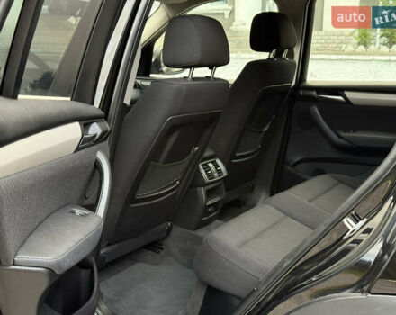 Черный БМВ Х3, объемом двигателя 2 л и пробегом 350 тыс. км за 14600 $, фото 20 на Automoto.ua