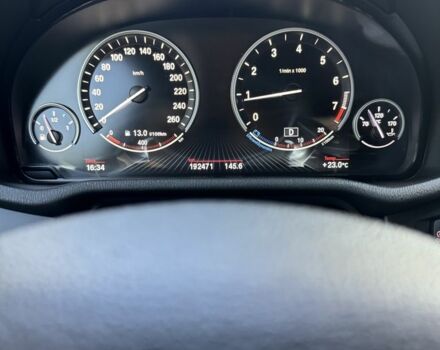 Черный БМВ Х3, объемом двигателя 2 л и пробегом 192 тыс. км за 12700 $, фото 9 на Automoto.ua