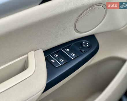 Черный БМВ Х3, объемом двигателя 2 л и пробегом 217 тыс. км за 11300 $, фото 18 на Automoto.ua