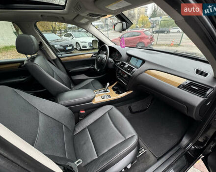 Черный БМВ Х3, объемом двигателя 2 л и пробегом 190 тыс. км за 12999 $, фото 37 на Automoto.ua