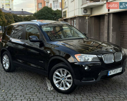 Чорний БМВ Х3, об'ємом двигуна 2 л та пробігом 170 тис. км за 13500 $, фото 7 на Automoto.ua