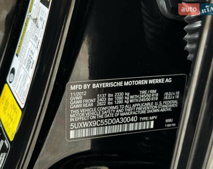 Черный БМВ Х3, объемом двигателя 2 л и пробегом 190 тыс. км за 12999 $, фото 38 на Automoto.ua