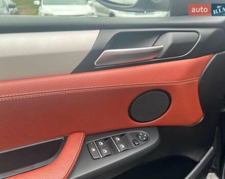 Черный БМВ Х3, объемом двигателя 2 л и пробегом 287 тыс. км за 16690 $, фото 16 на Automoto.ua