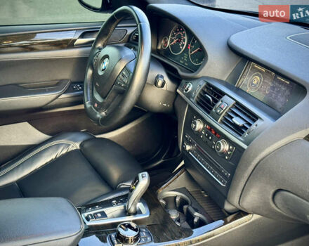 Черный БМВ Х3, объемом двигателя 2 л и пробегом 182 тыс. км за 13900 $, фото 33 на Automoto.ua