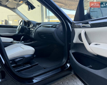 Черный БМВ Х3, объемом двигателя 2 л и пробегом 128 тыс. км за 17890 $, фото 14 на Automoto.ua