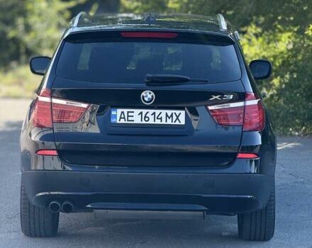 БМВ Х3 2013 в Днепре (Днепропетровске) на Automoto.ua Черный БМВ Х3, объемом двигателя 2 л и пробегом 202 тыс. км за 13500 $, фото 2 на Automoto.ua