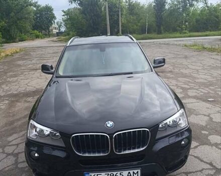 Черный БМВ Х3, объемом двигателя 2 л и пробегом 235 тыс. км за 11999 $, фото 14 на Automoto.ua