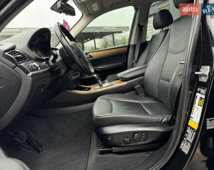 Черный БМВ Х3, объемом двигателя 2 л и пробегом 190 тыс. км за 12999 $, фото 20 на Automoto.ua