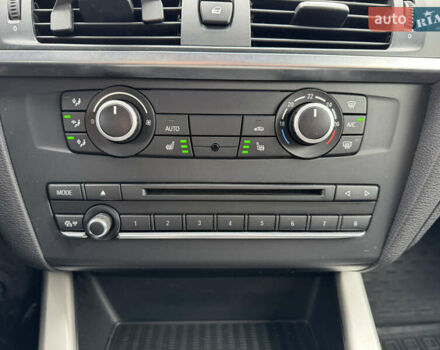 Чорний БМВ Х3, об'ємом двигуна 2 л та пробігом 236 тис. км за 16200 $, фото 21 на Automoto.ua