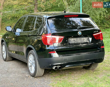 Черный БМВ Х3, объемом двигателя 2 л и пробегом 186 тыс. км за 12500 $, фото 5 на Automoto.ua