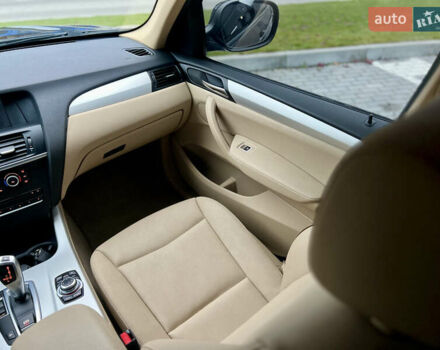 Черный БМВ Х3, объемом двигателя 2 л и пробегом 217 тыс. км за 11300 $, фото 28 на Automoto.ua