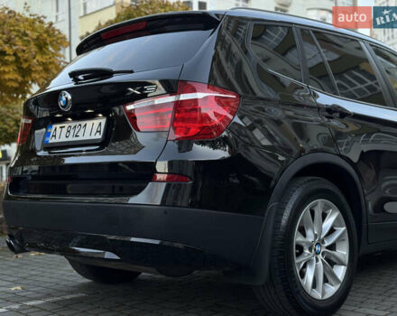Чорний БМВ Х3, об'ємом двигуна 2 л та пробігом 170 тис. км за 13500 $, фото 40 на Automoto.ua
