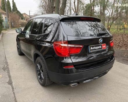 Черный БМВ Х3, объемом двигателя 2 л и пробегом 270 тыс. км за 18990 $, фото 8 на Automoto.ua