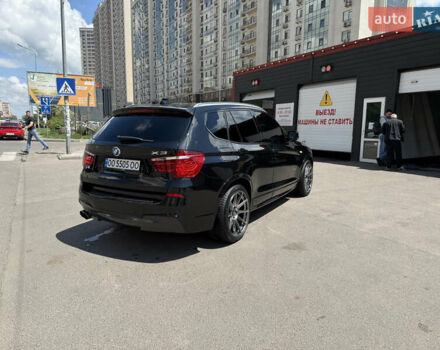 Чорний БМВ Х3, об'ємом двигуна 3 л та пробігом 130 тис. км за 18999 $, фото 7 на Automoto.ua