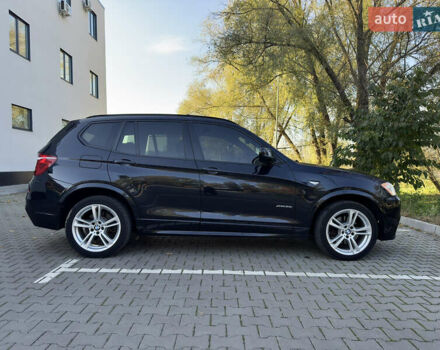 Черный БМВ Х3, объемом двигателя 2 л и пробегом 246 тыс. км за 14000 $, фото 4 на Automoto.ua