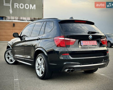 Чорний БМВ Х3, об'ємом двигуна 2 л та пробігом 182 тис. км за 13900 $, фото 9 на Automoto.ua