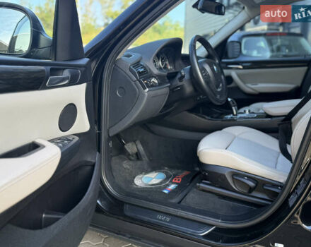 Черный БМВ Х3, объемом двигателя 2 л и пробегом 128 тыс. км за 17890 $, фото 6 на Automoto.ua