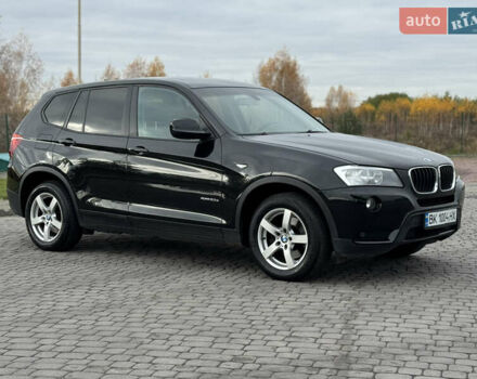 Чорний БМВ Х3, об'ємом двигуна 2 л та пробігом 236 тис. км за 14950 $, фото 18 на Automoto.ua