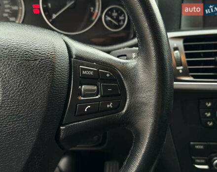 Черный БМВ Х3, объемом двигателя 2 л и пробегом 190 тыс. км за 12999 $, фото 22 на Automoto.ua