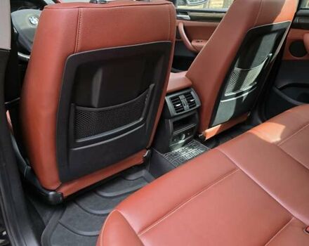 Черный БМВ Х3, объемом двигателя 2 л и пробегом 122 тыс. км за 16300 $, фото 7 на Automoto.ua