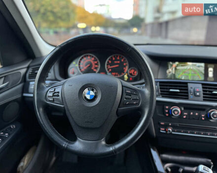 Черный БМВ Х3, объемом двигателя 2 л и пробегом 175 тыс. км за 13999 $, фото 31 на Automoto.ua