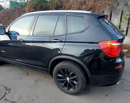 Черный БМВ Х3, объемом двигателя 2 л и пробегом 270 тыс. км за 18500 $, фото 20 на Automoto.ua