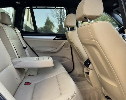 Черный БМВ Х3, объемом двигателя 2 л и пробегом 221 тыс. км за 12399 $, фото 22 на Automoto.ua