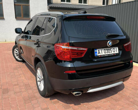 Черный БМВ Х3, объемом двигателя 2 л и пробегом 187 тыс. км за 17500 $, фото 4 на Automoto.ua