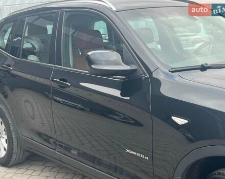 Черный БМВ Х3, объемом двигателя 2 л и пробегом 287 тыс. км за 16690 $, фото 10 на Automoto.ua