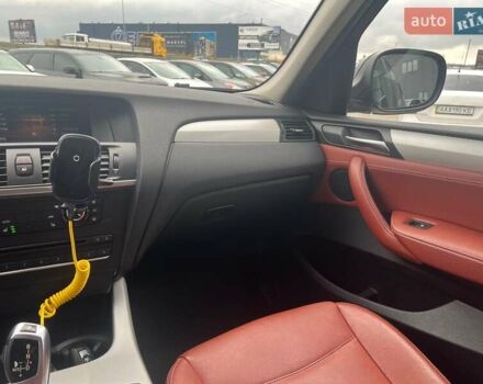 Черный БМВ Х3, объемом двигателя 2 л и пробегом 287 тыс. км за 16690 $, фото 25 на Automoto.ua