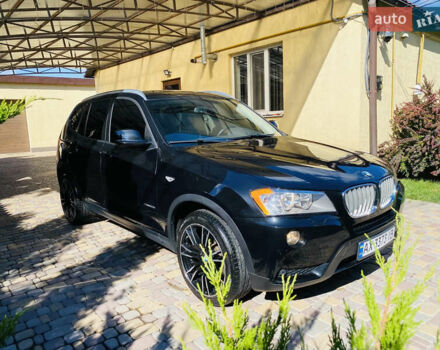 Чорний БМВ Х3, об'ємом двигуна 2 л та пробігом 295 тис. км за 9999 $, фото 20 на Automoto.ua