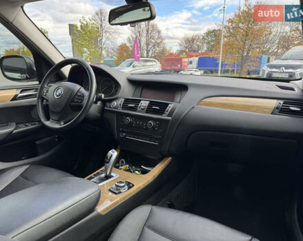 Черный БМВ Х3, объемом двигателя 2 л и пробегом 189 тыс. км за 11900 $, фото 26 на Automoto.ua