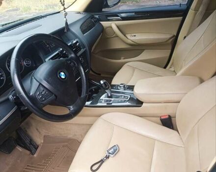 Черный БМВ Х3, объемом двигателя 2 л и пробегом 235 тыс. км за 11999 $, фото 9 на Automoto.ua