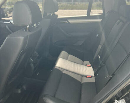 Черный БМВ Х3, объемом двигателя 2 л и пробегом 320 тыс. км за 18000 $, фото 18 на Automoto.ua