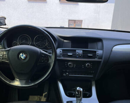 Черный БМВ Х3, объемом двигателя 2 л и пробегом 187 тыс. км за 17500 $, фото 7 на Automoto.ua