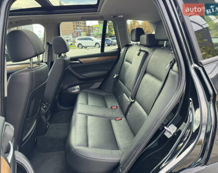 Черный БМВ Х3, объемом двигателя 2 л и пробегом 189 тыс. км за 11900 $, фото 23 на Automoto.ua