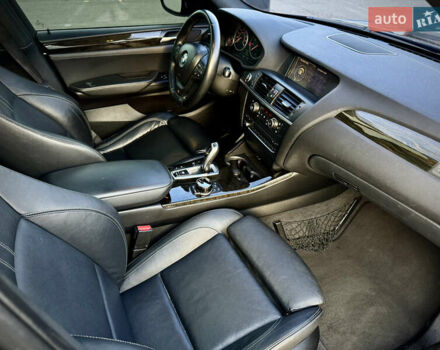 Черный БМВ Х3, объемом двигателя 2 л и пробегом 182 тыс. км за 14300 $, фото 33 на Automoto.ua