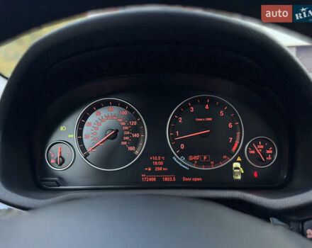 Черный БМВ Х3, объемом двигателя 2 л и пробегом 175 тыс. км за 13999 $, фото 30 на Automoto.ua