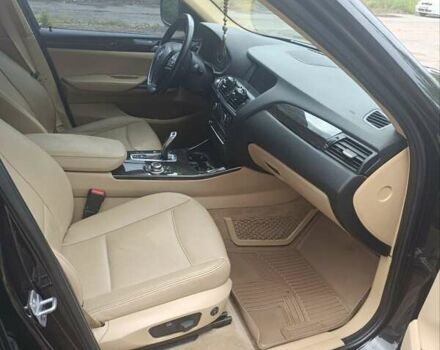 Черный БМВ Х3, объемом двигателя 2 л и пробегом 235 тыс. км за 11999 $, фото 12 на Automoto.ua