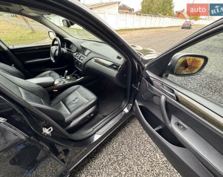 Черный БМВ Х3, объемом двигателя 2 л и пробегом 230 тыс. км за 13900 $, фото 25 на Automoto.ua