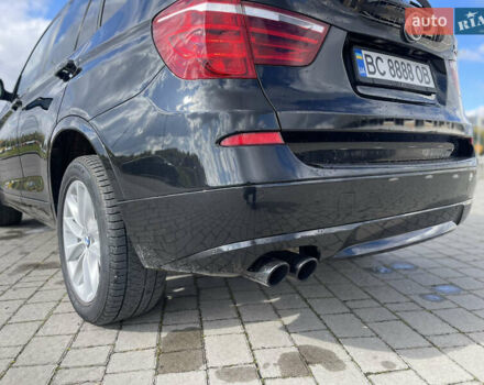 Черный БМВ Х3, объемом двигателя 2 л и пробегом 240 тыс. км за 13900 $, фото 16 на Automoto.ua