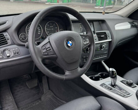 Чорний БМВ Х3, об'ємом двигуна 2 л та пробігом 236 тис. км за 16200 $, фото 18 на Automoto.ua